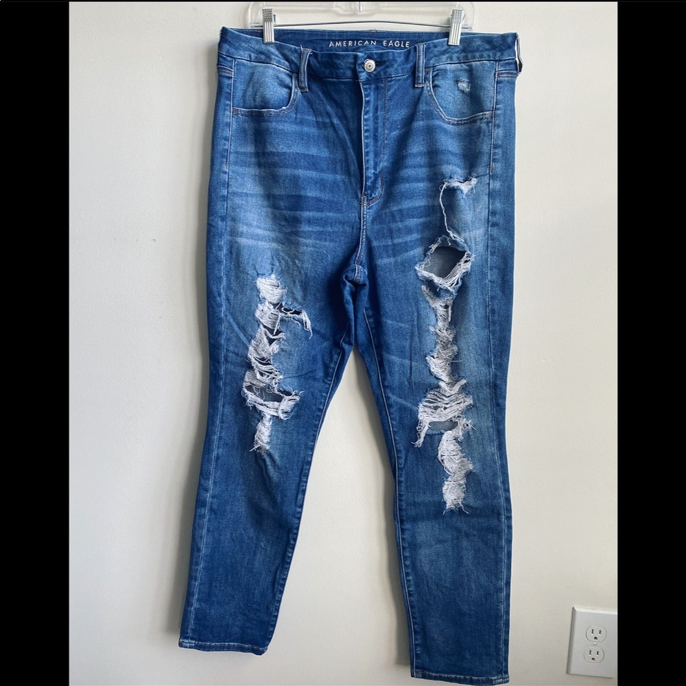 AE Curvy Super Hi-Rise Jegging